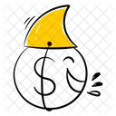 Dollar Coin Money Icon