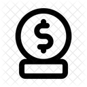 Coin Cash Currency Icon