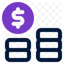 Coin Banking Finance Icon