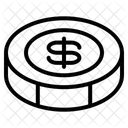 Coin  Icon