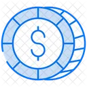 Coin Money Currency Icon