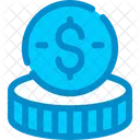 Coin Currency Money Icon
