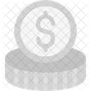 Coin Currency Money Icon