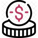 Coin Currency Money Icon