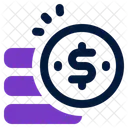Coin Metal Mint Icon
