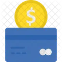 Coin Credit Card Debit Card Icon