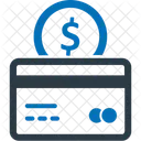 Coin Credit Card Debit Card Icon