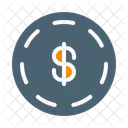 Coin Dollar Money Icon