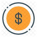 Coin Dollar Money Icon