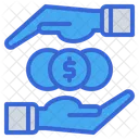 Coin Dollar Cash Icon