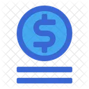 Coin Money Dollar Icon