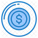 Coin Money Finnance Icon