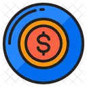 Coin  Icon