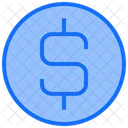 Coin Dollar Currency Icon