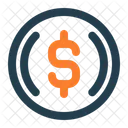 Coin Money Currency Icon