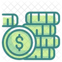 Coin Money Cash Icon