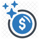 Cash Coin Money Icon