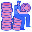 Coin Currency Cash Icon