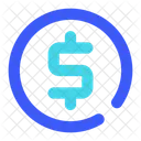 Coin Dollar Coin Dollar Icon