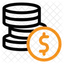 Coin Money Dollar Icon