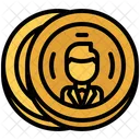 Coin Numismatics Collection Icon