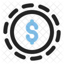 Coin Money Price Icon