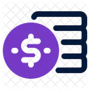 Coin Money Finance Icon