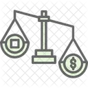 Coin Conversion Currency Icon