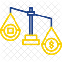 Coin Conversion Currency Icon