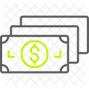 Coin Currency Dollar Icon