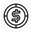 Coin Money Currency Icon