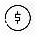 Coin Money Currency Icon