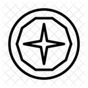 Casino Line Icon