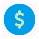 Coin Dollar Money Icon