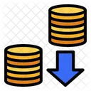Coin Deposite Money Icon