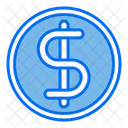 Coin Dollar Money Icon