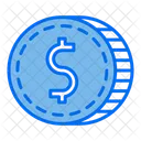 Coin Money Dollar Icon