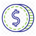 Coin Money Dollar Icon