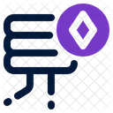 Coin Crypto Banking Icon