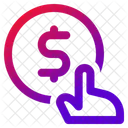 Coin Hand Bonus Icon