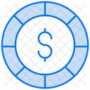 Coin Money Currency Icon