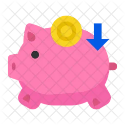 Coin In  Icon