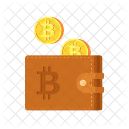 Coin In Wallet  Icon