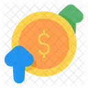 Coin Inflation  Icon