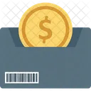 Coin Insert  Icon