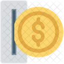 Coin Insert Coin Slot Coin Machine アイコン