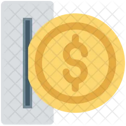 Coin Insert  Icon
