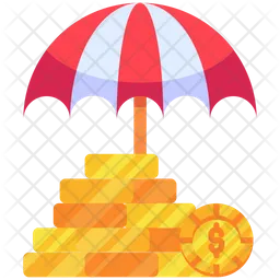 Coin Investment Insurance  Icon