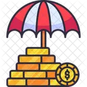 Coin Investment Insurance  Icon