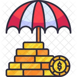 Coin Investment Insurance  Icon